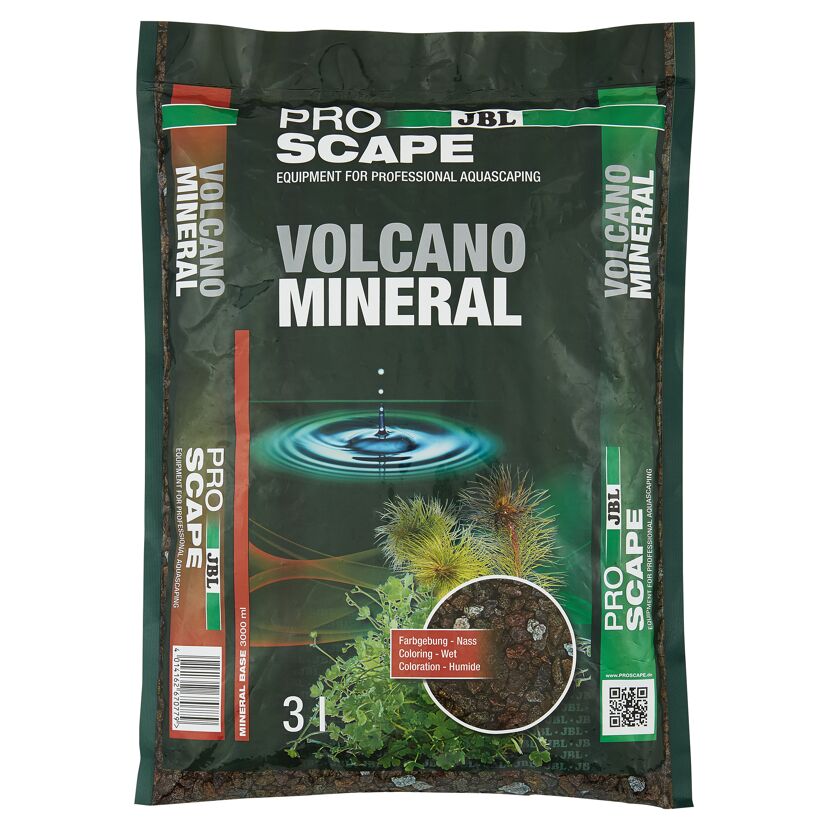 Aquarien-Bodengrund "ProScape" Volcano Mineral 3 l braun