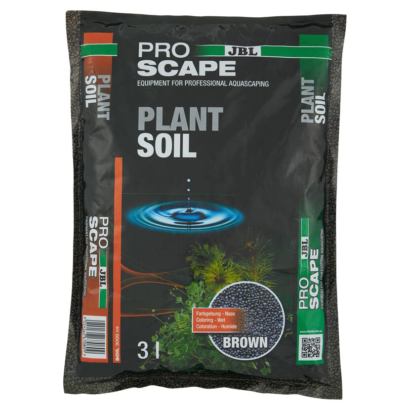 Aquarien-Bodengrund "ProScape" PlantSoil 3 l braun
