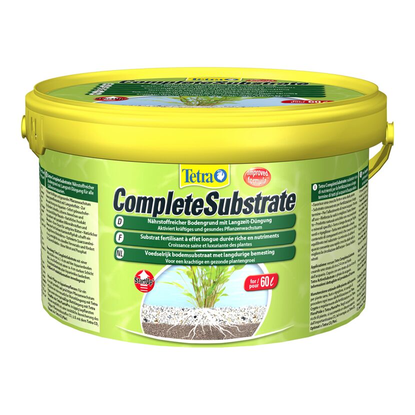 Tetra Complete Substrate Nährstoffreicher Bodengrund