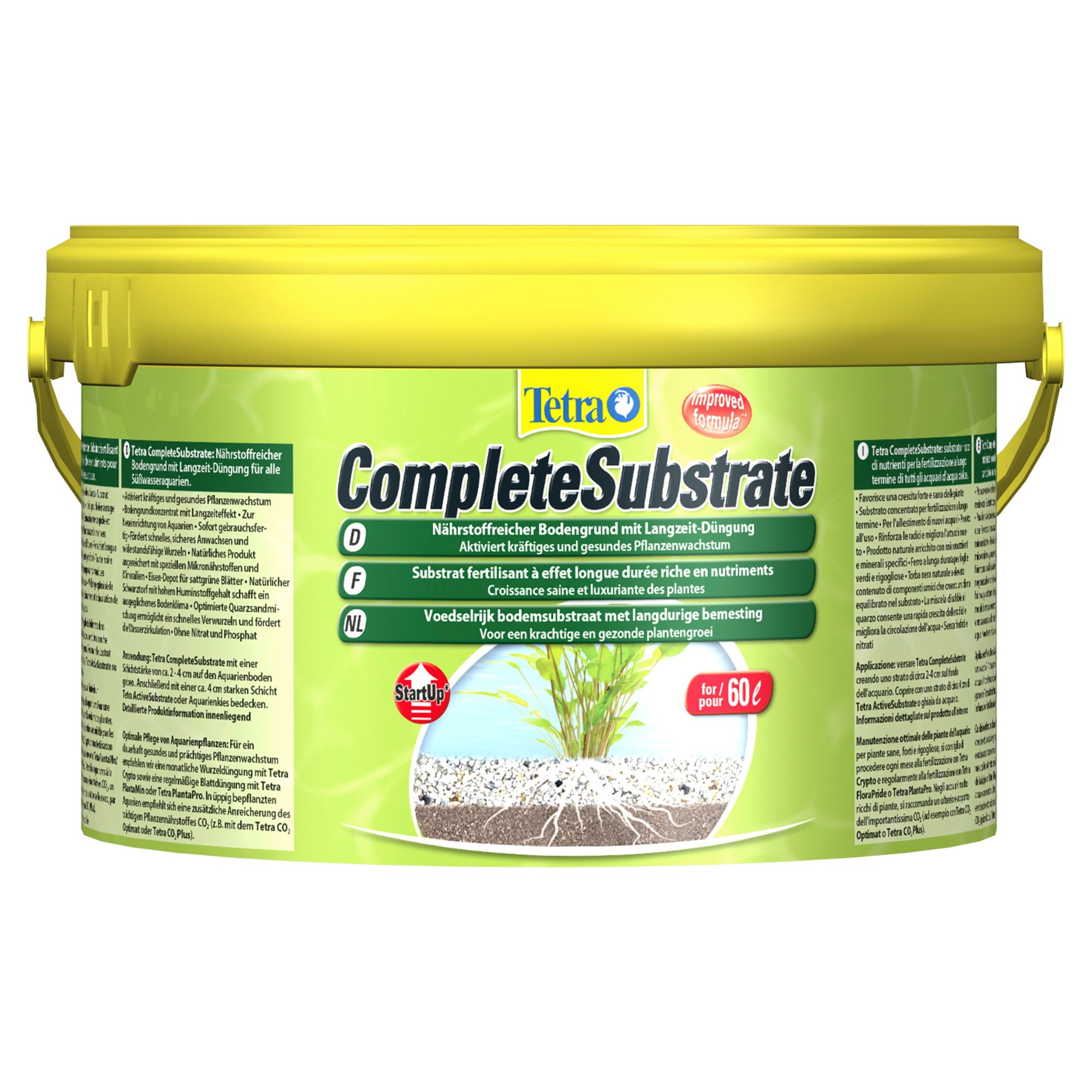 Bodengrund Complete Substrate 2,5 kg + product picture