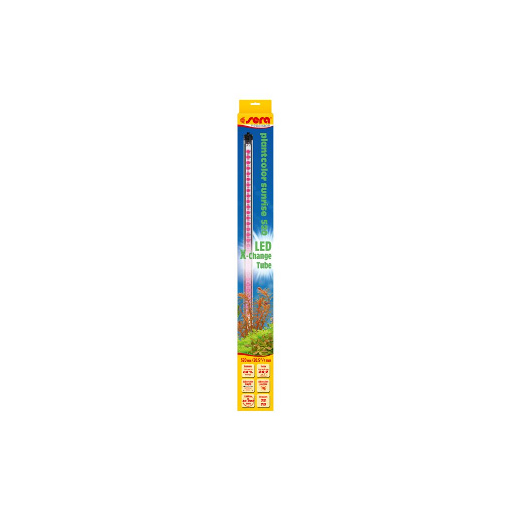 sera LED X-Change Tube plantcolor sunrise 520