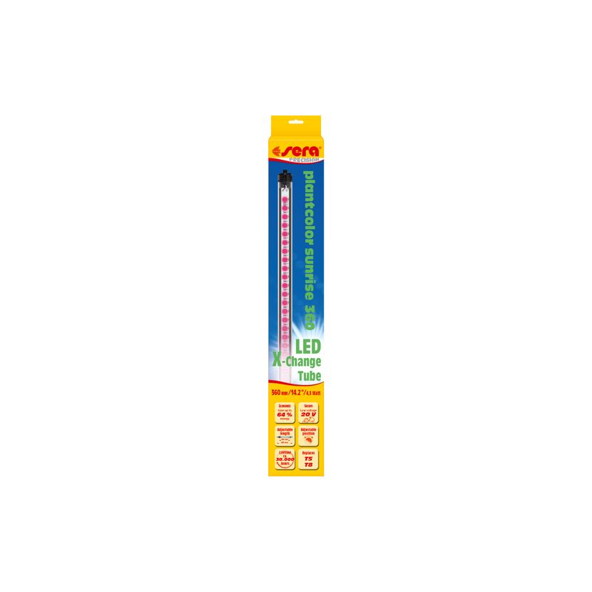 LED-Aquarienleuchte "Precision" Plantcolor Sunrise 360 4,3 W