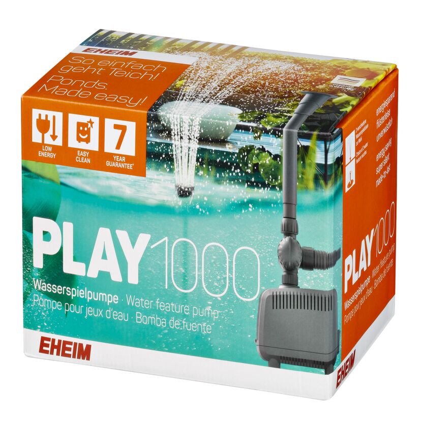 EHEIM PLAY1000 Wasserspielpumpe im Karton