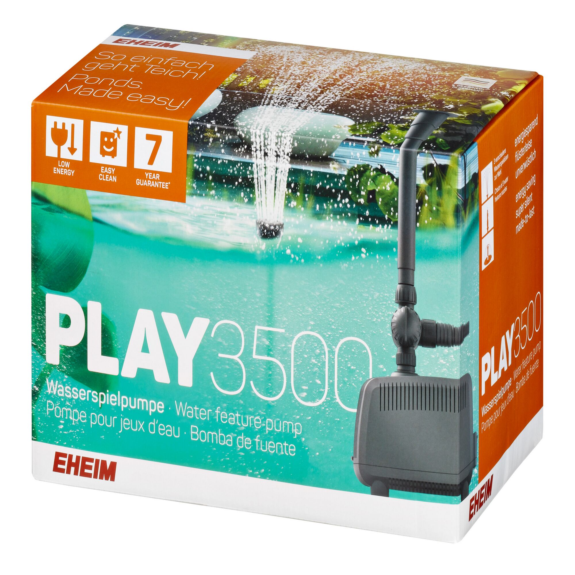 EHEIM PLAY3500 Wasserspielpumpe im Karton