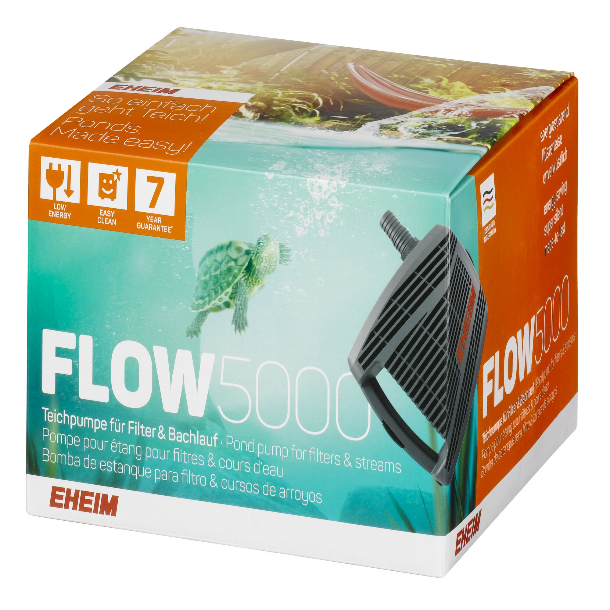 EHEIM FLOW 5000 Teichpumpe im Karton