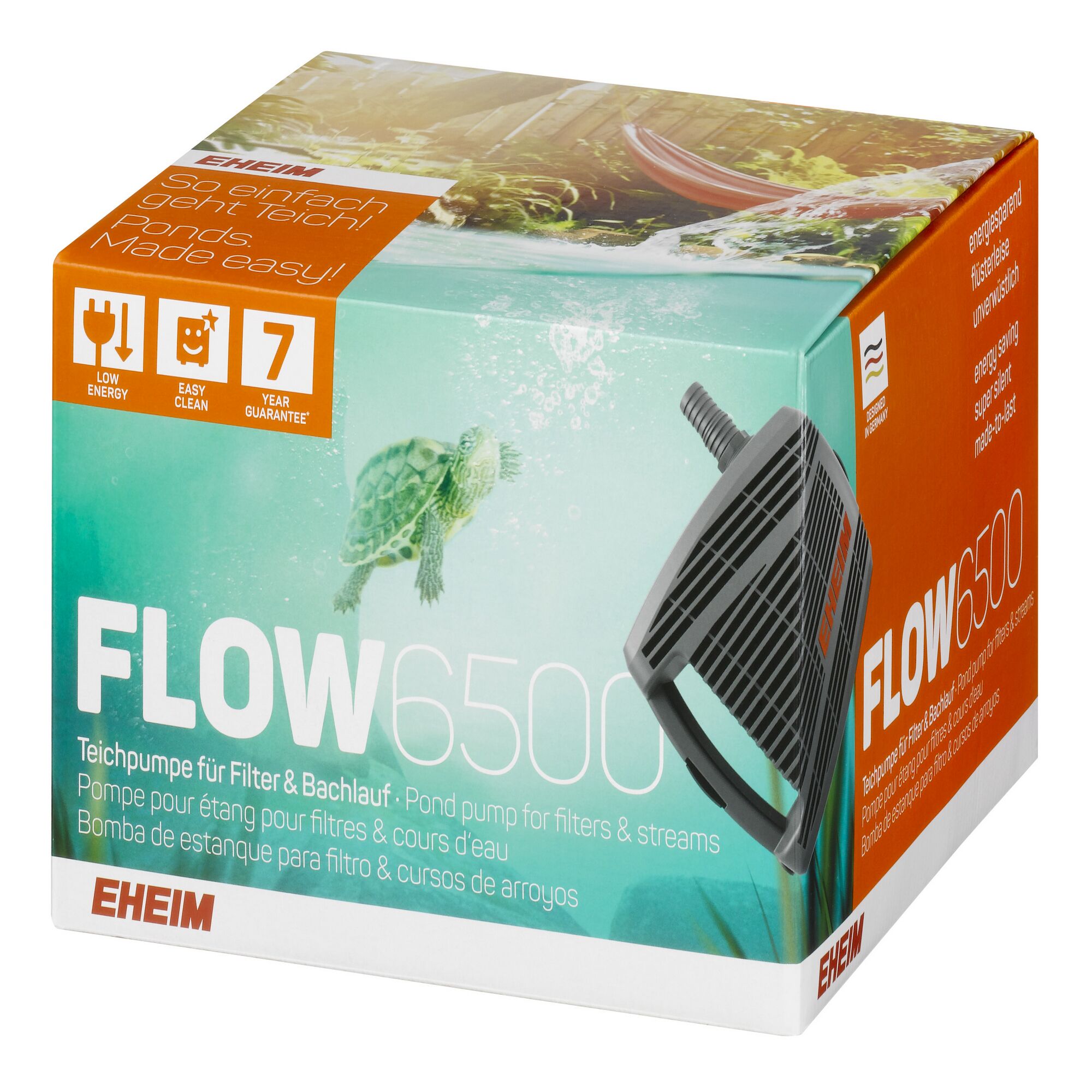 EHEIM FLOW 6500 Teichpumpe im Karton