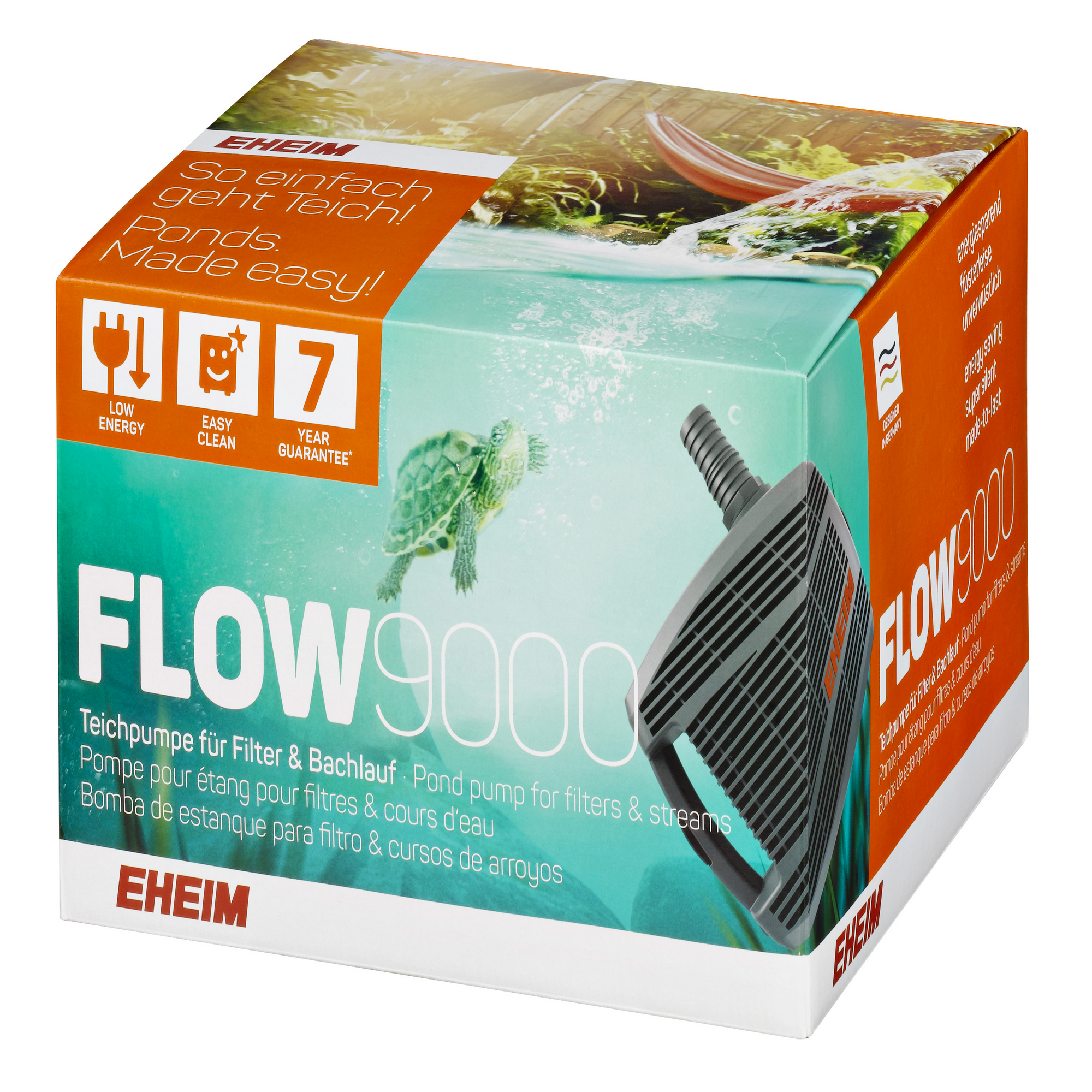 FLOW 9000 Teichpumpe + product picture
