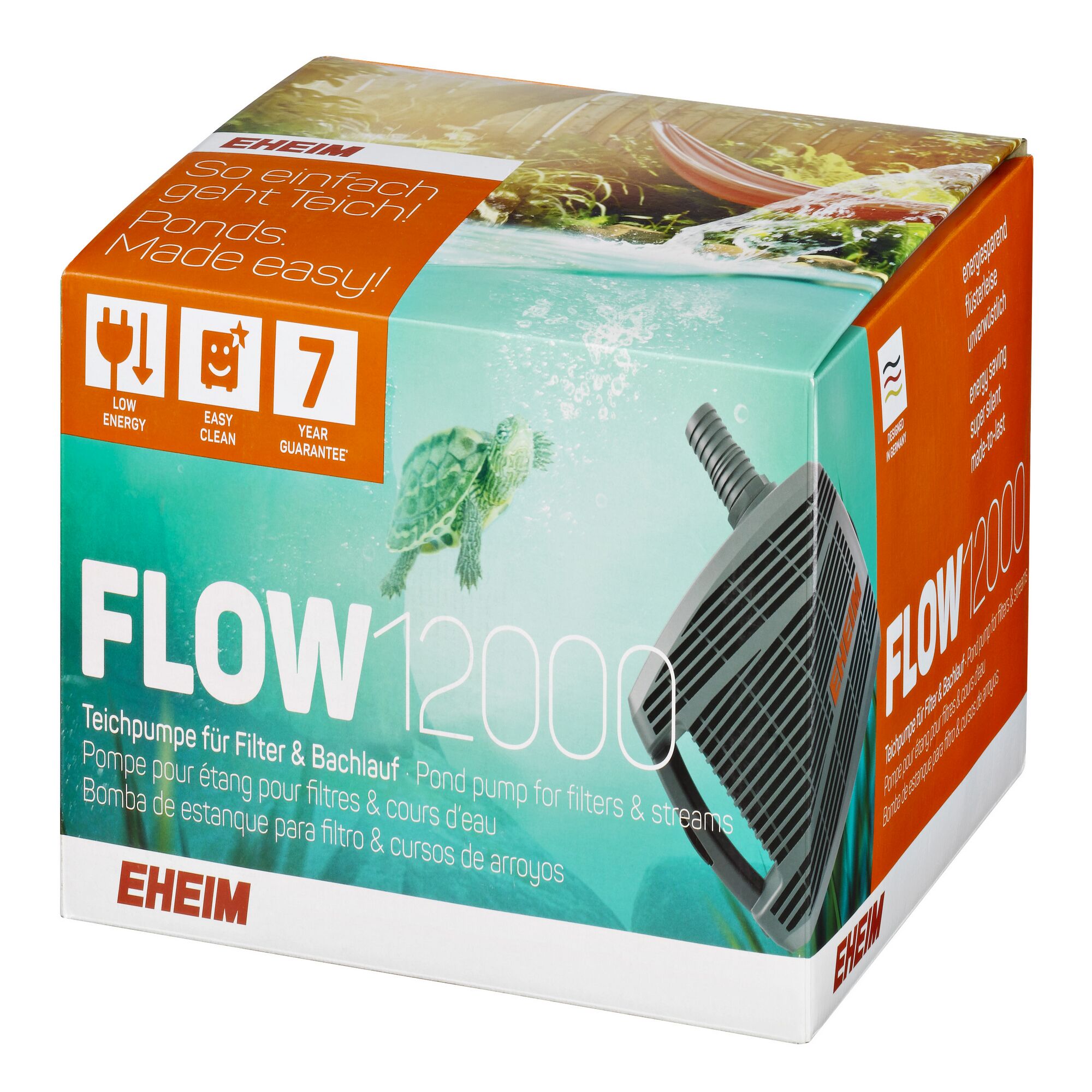 EHEIM FLOW 12000 Teichpumpe im Karton