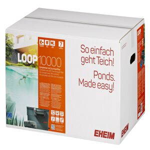 EHEIM LOOP 10000 Komplett-Set mit Durchlauffilter und UV-Klärer