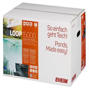 EHEIM LOOP 15000 Komplett-Set mit Durchlauffilter und UV-Klärer