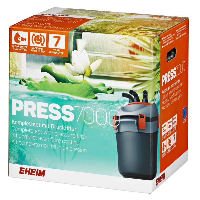 EHEIM PRESS7000 Druckfilter Set