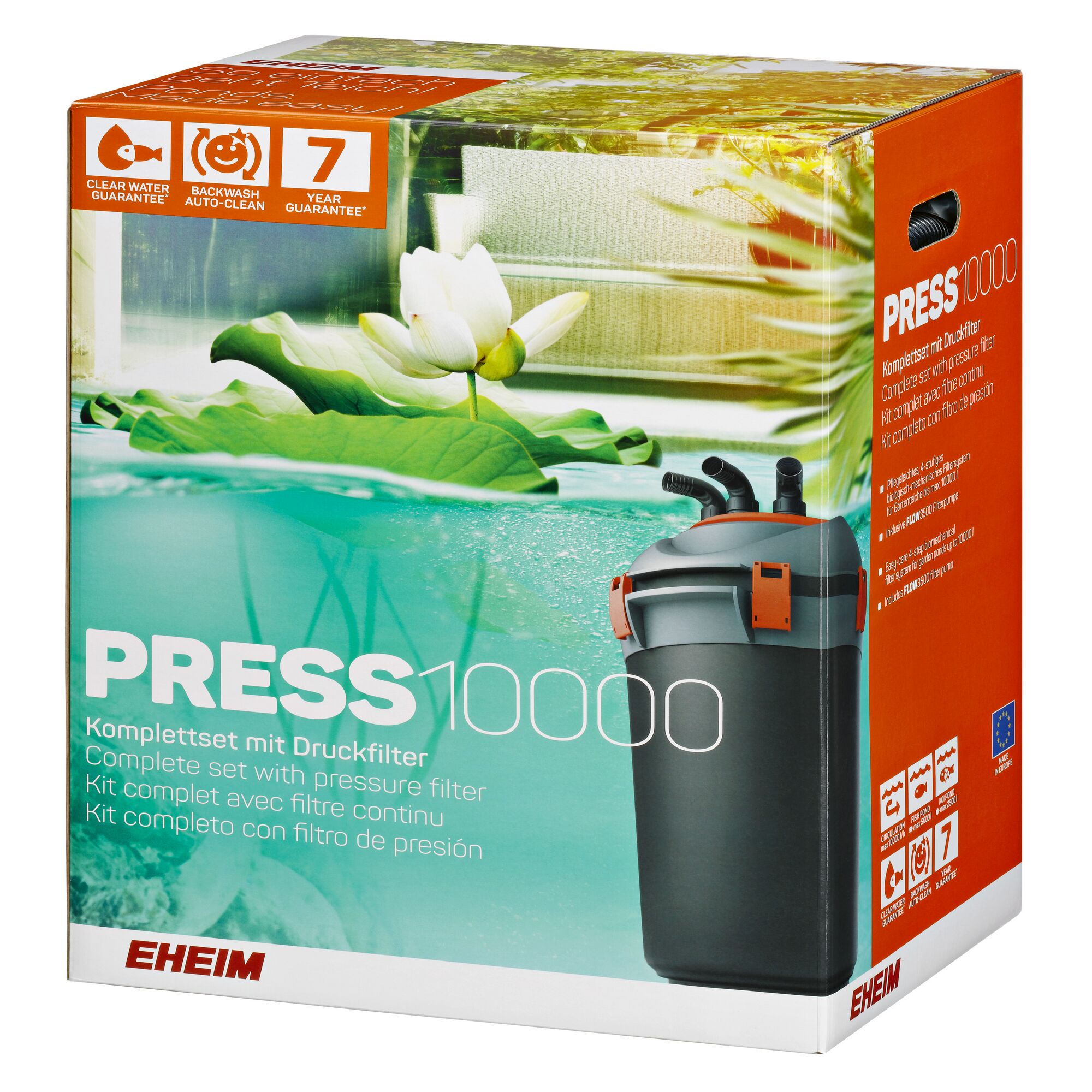 EHEIM PRESS 10000 Druckfilter im Karton