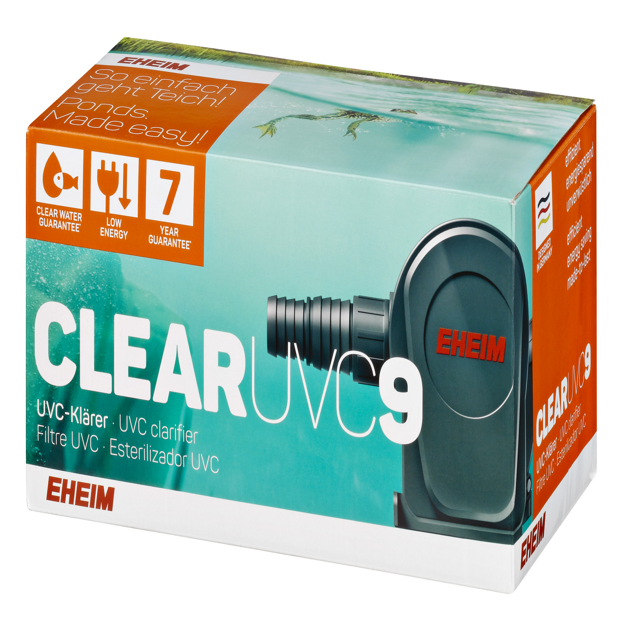 EHEIM CLEAR UVC 9 UVC-Klärer + product picture