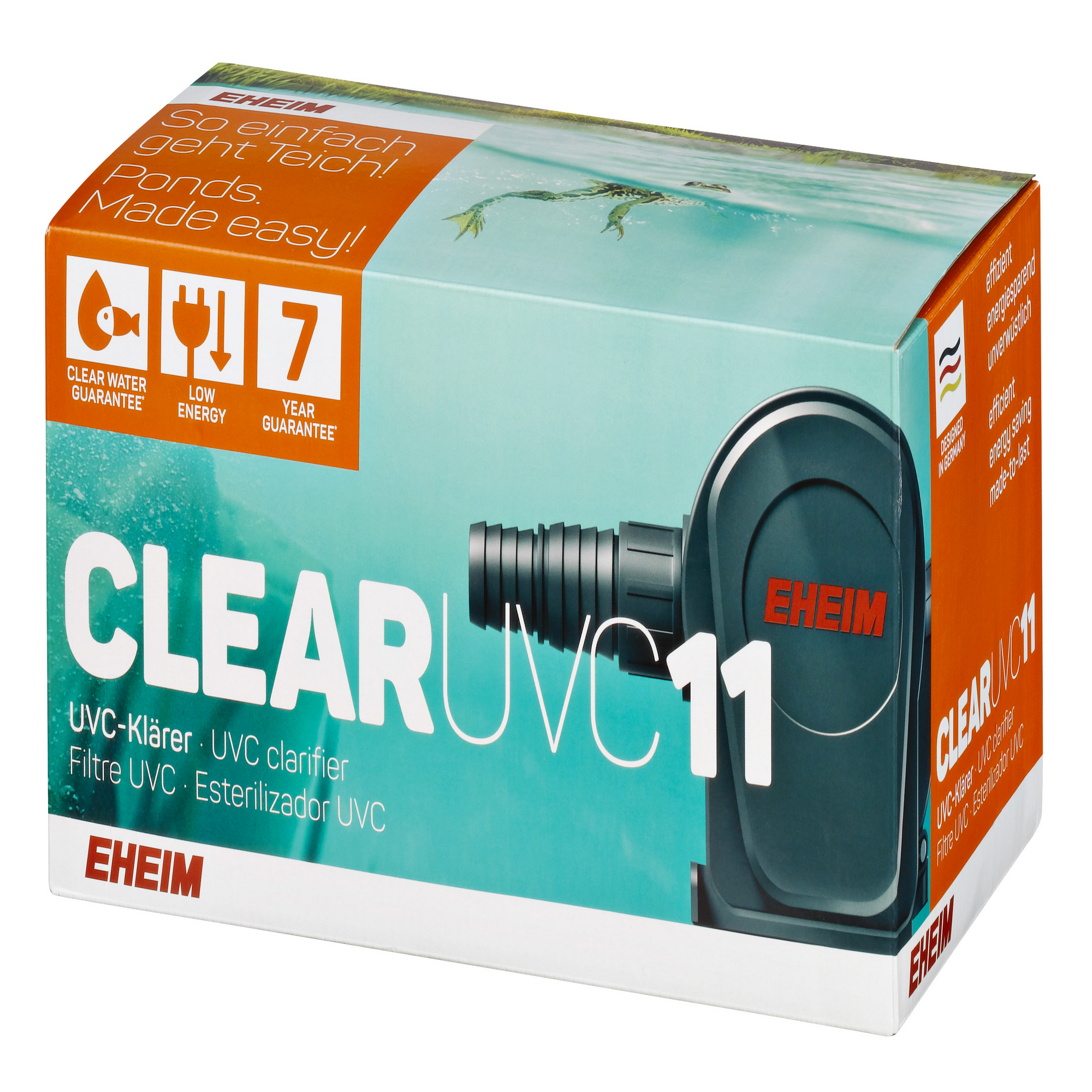 EHEIM CLEAR UVC 11 UVC-Klärer + product picture