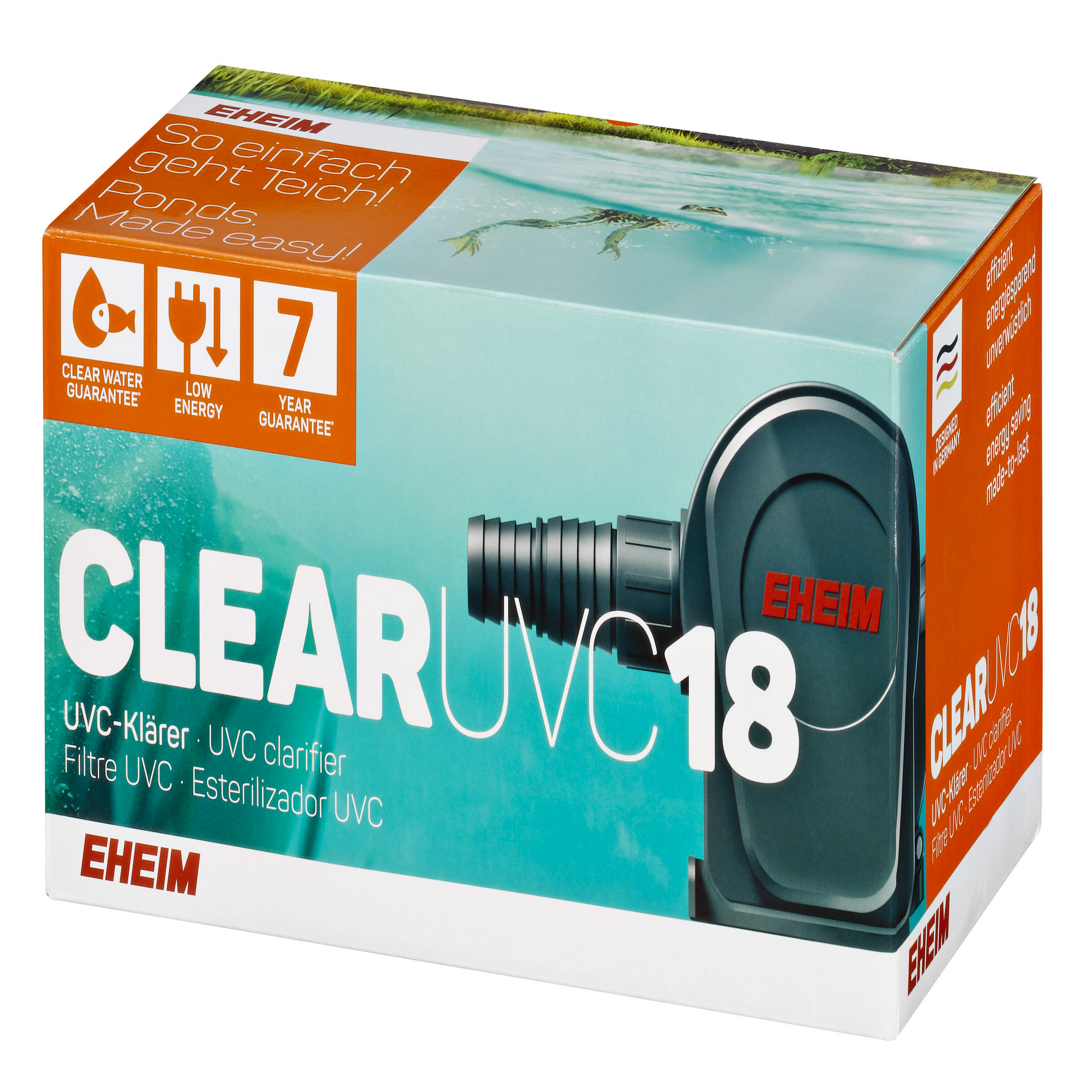 EHEIM CLEAR UVC 18 UVC-Klärer + product picture