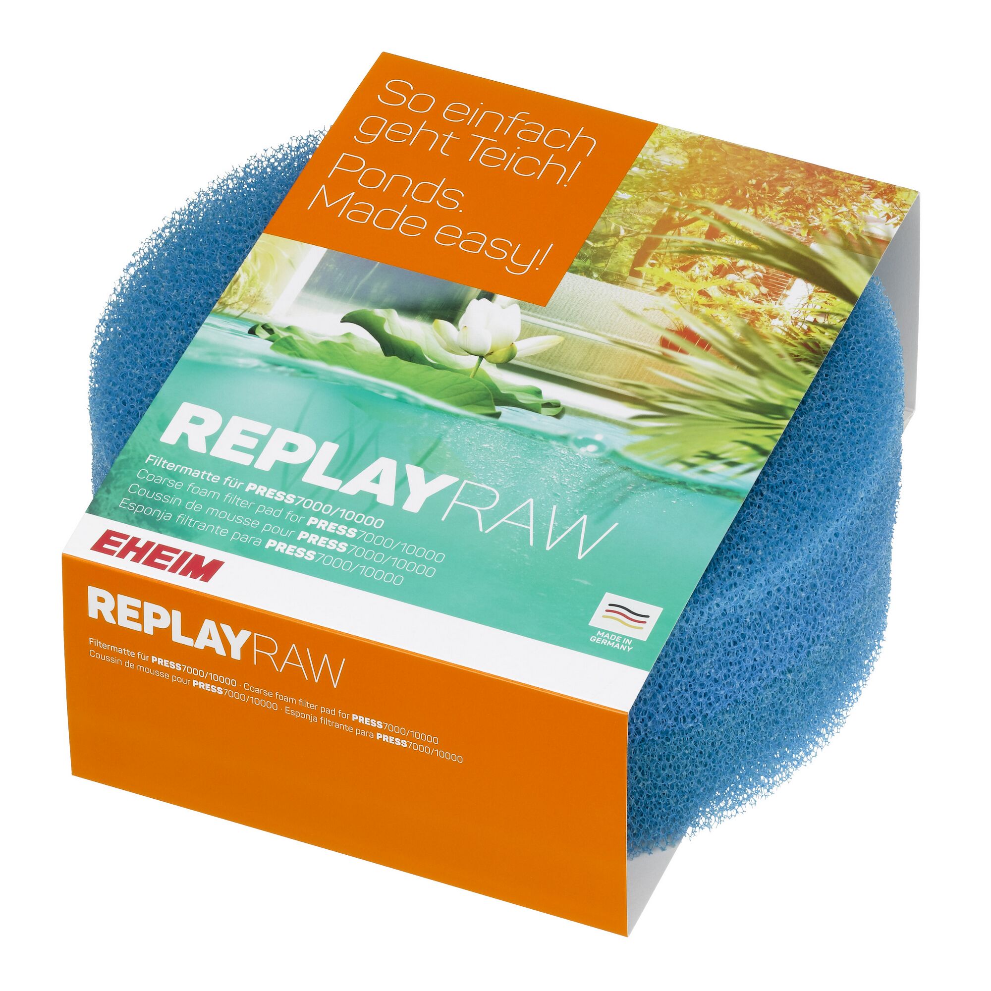 EHEIM REPLAYRAW Filtermatte für PRESS7000/10000