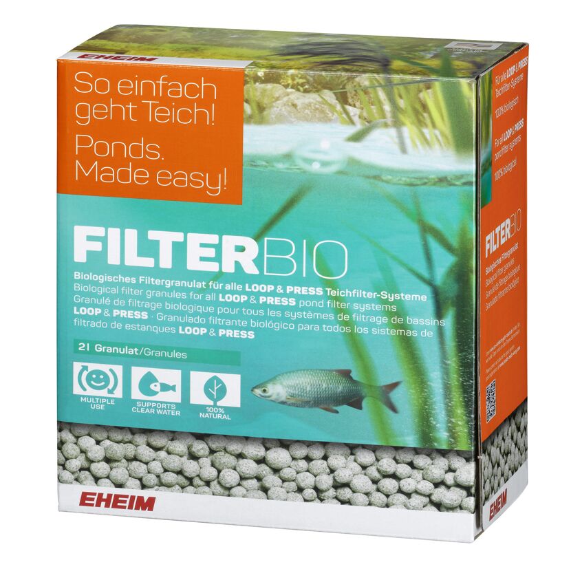 EHEIM FILTERBIO Teichfiltergranulat