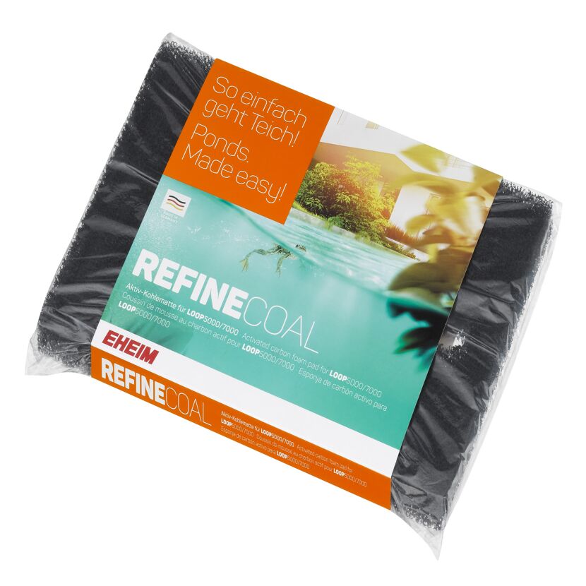 Eheim REFINE COAL Aktiv-Kohlematte für LOOP5000/7000