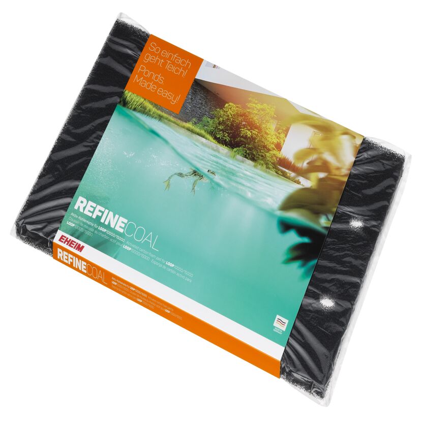 Eheim refine coal Aktivkohlematte für LOOP10000/15000