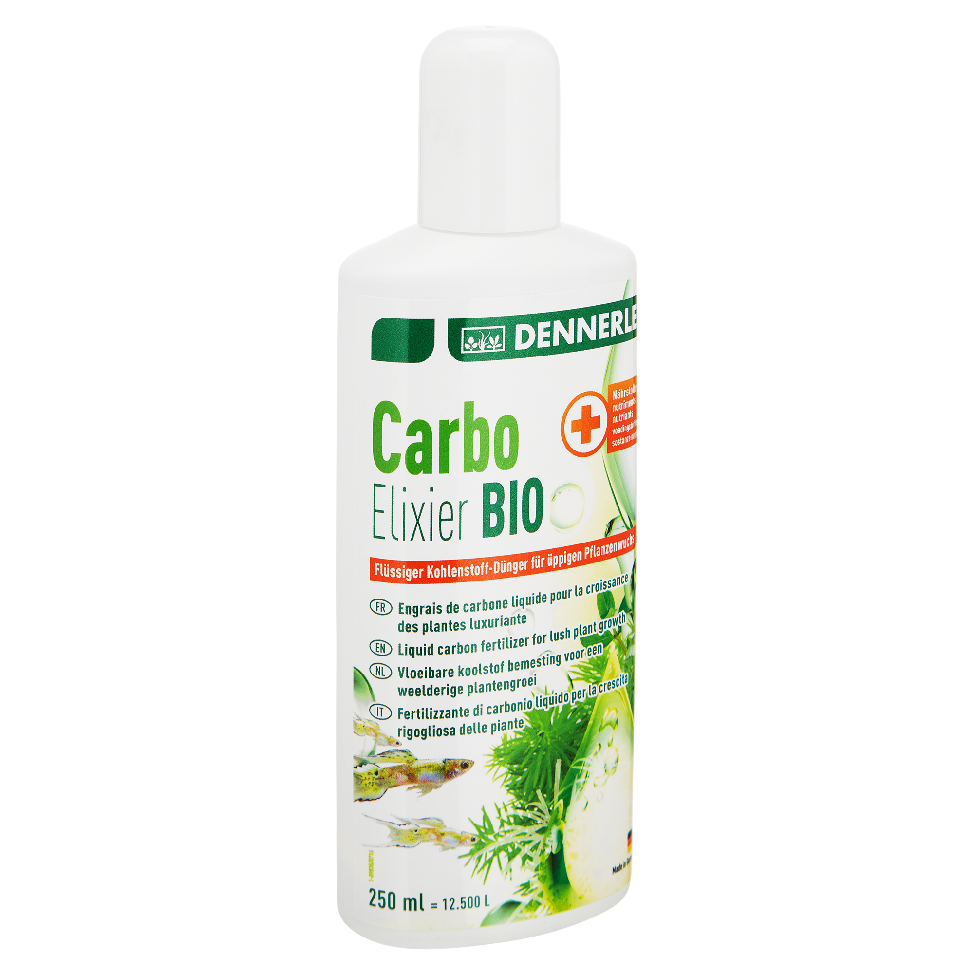 Flüssigdünger "Carbo Elixier Bio" 250 ml + product picture