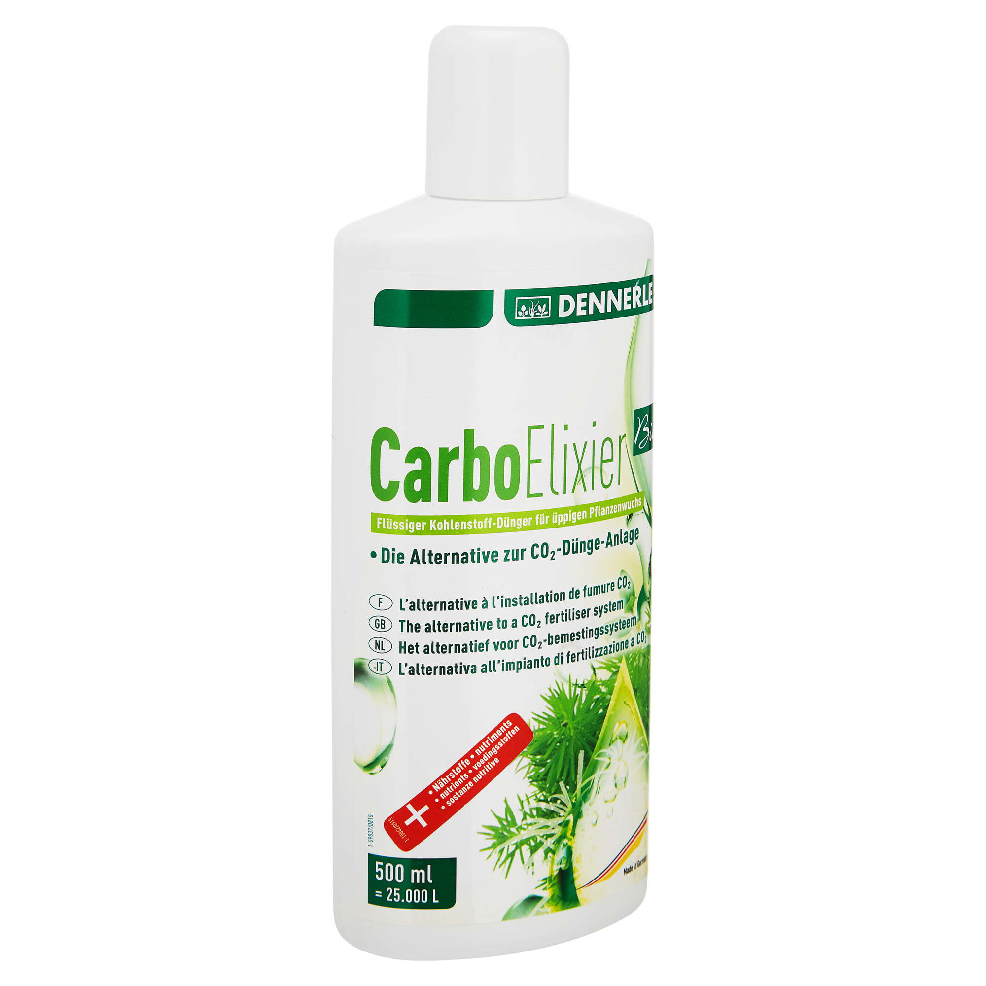 Flüssigdünger "Carbo Elixier Bio" 500 ml + product picture