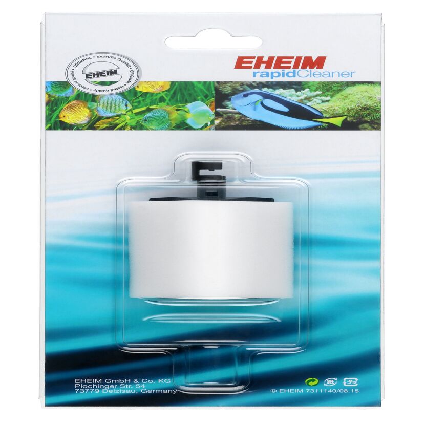EHEIM rapidCleaner Reinigungsschwamm in Verpackung