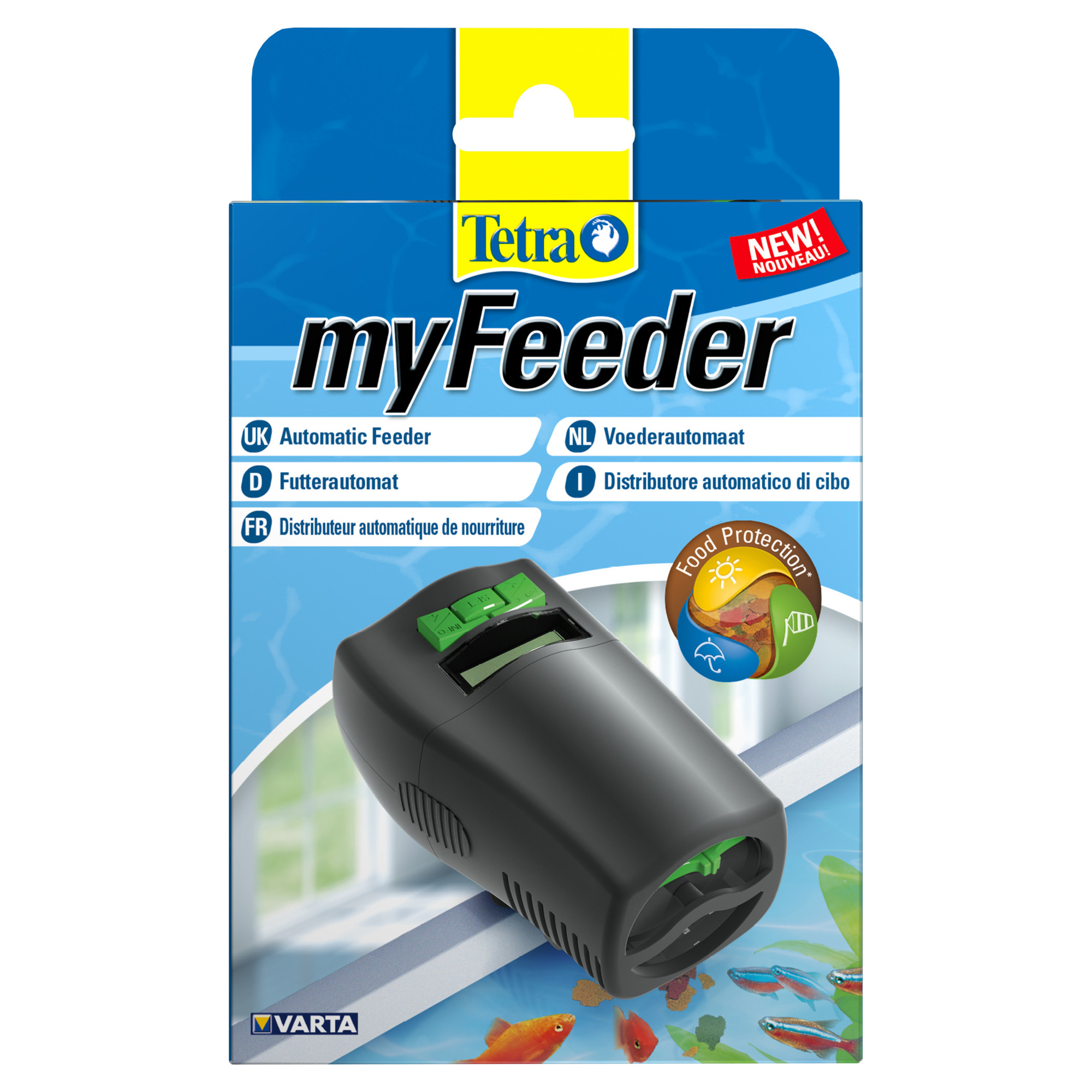 Futterautomat für Aquarien "MyFeeder" + product picture