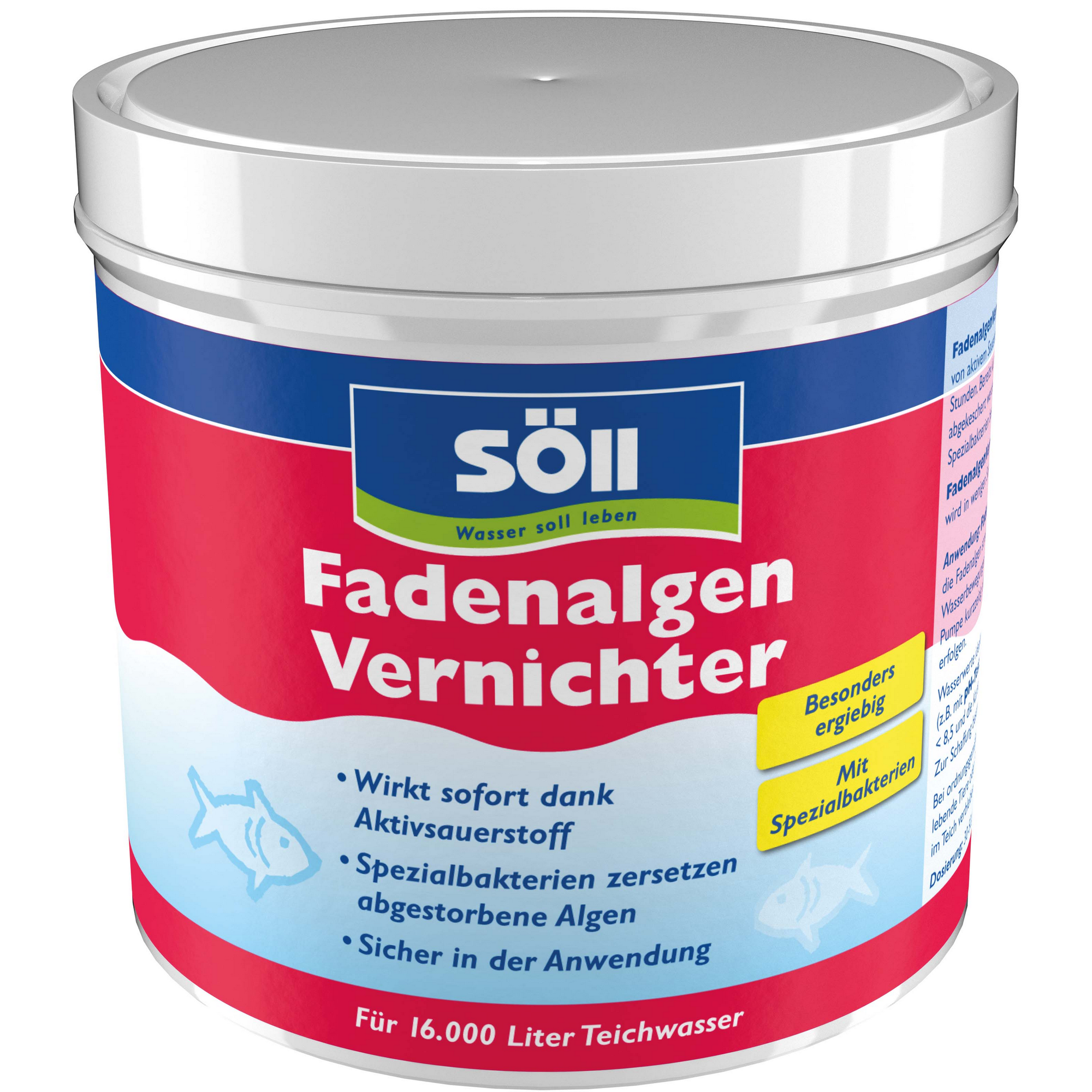 Fadenalgen-Vernichter 500 g + product picture