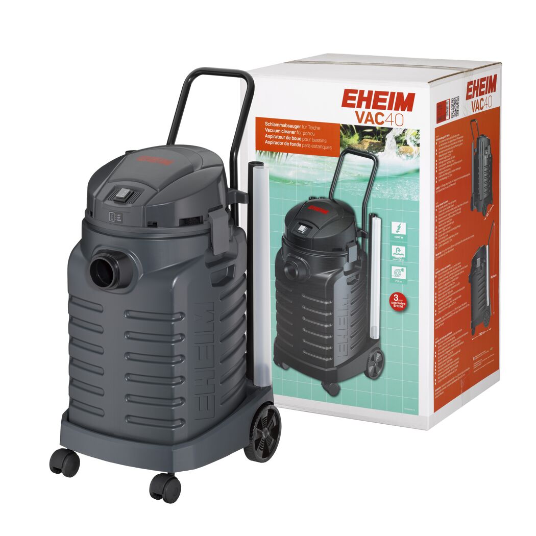 Eheim VAC40 Teichschlammsauger und Verpackung