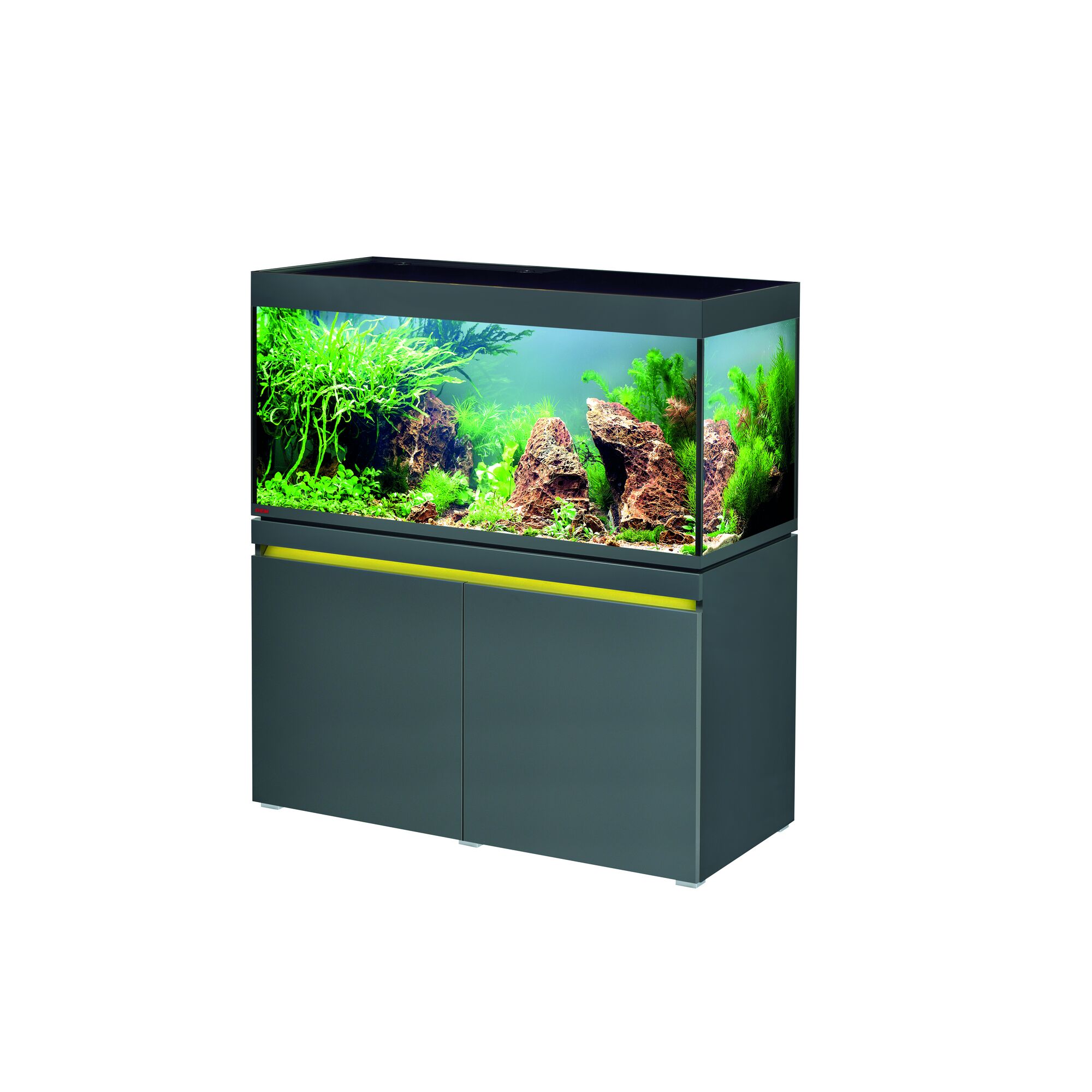 EHEIM incpiria 430 Aquarium mit Unterschrank