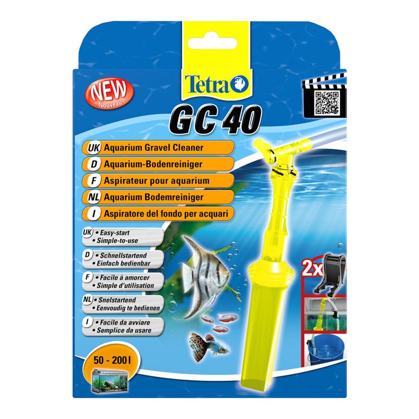 Tetra GC40 Aquarium-Bodenreiniger