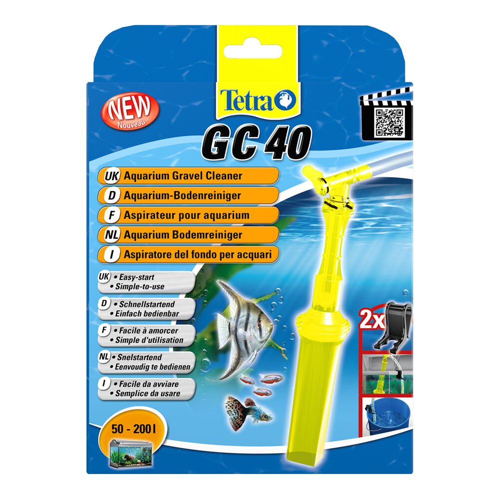 Tetra GC40 Aquarium-Bodenreiniger