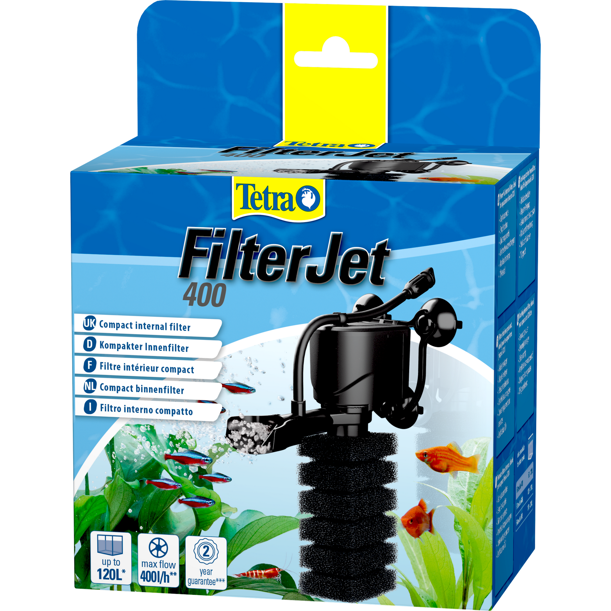 Aquarieinnenfilter 'FilterJet 400' 14,8 x 9,2 x 14,3 cm + product picture