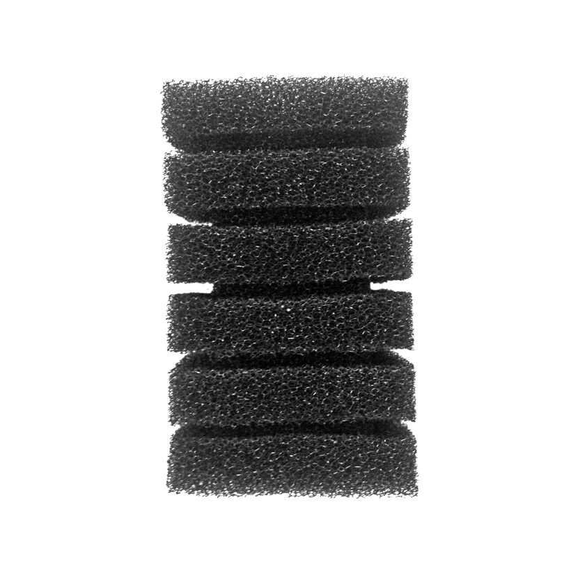 Filterschwamm 'FilterJet 400' 4,5 x 6,3 x 12,9 cm