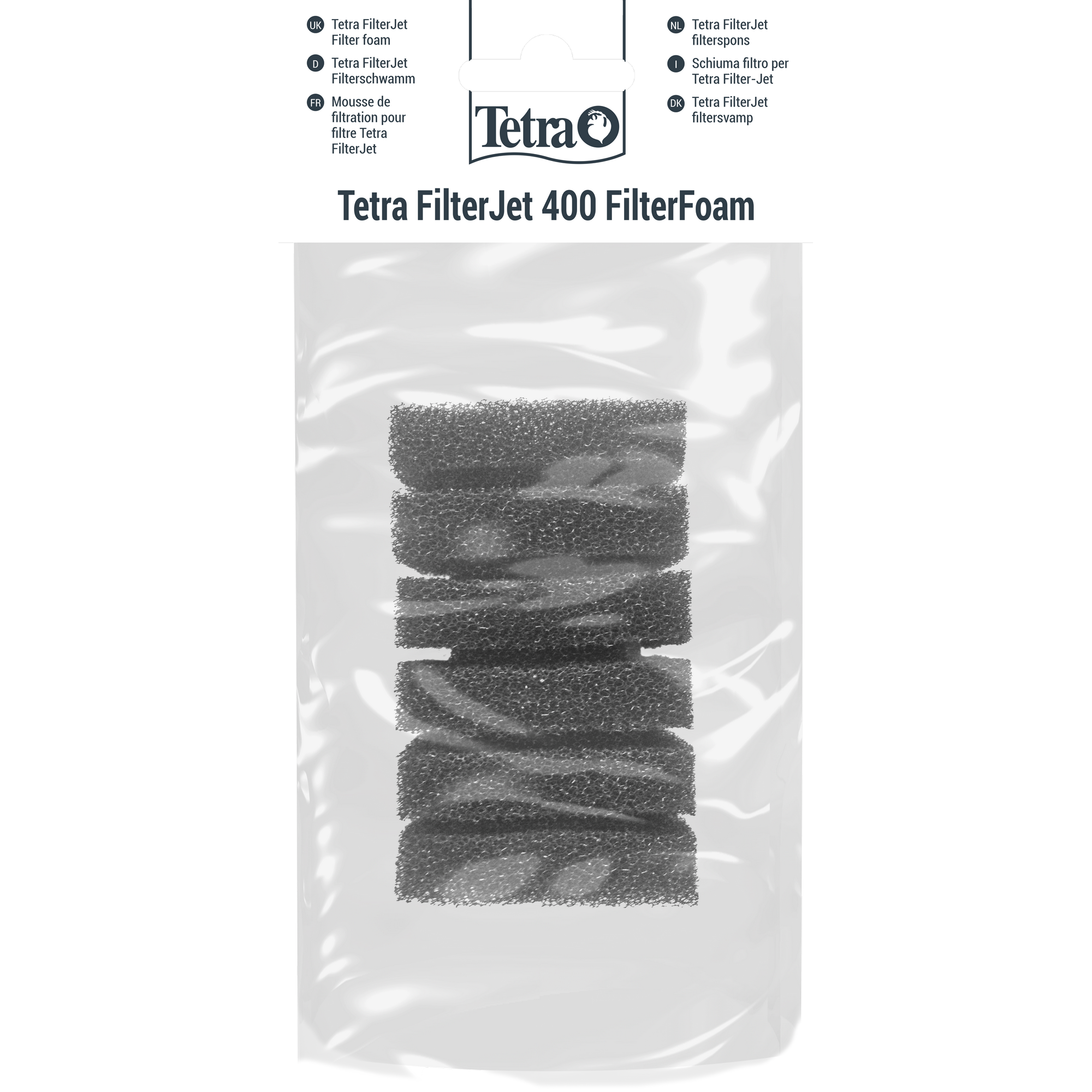 Filterschwamm 'FilterJet 400' 4,5 x 6,3 x 12,9 cm + product picture