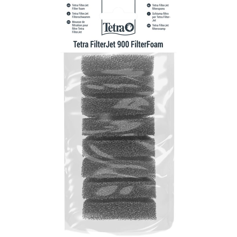 Filterschwamm 'FilterJet 900' 4,5 x 6,3 x 14,8 cm