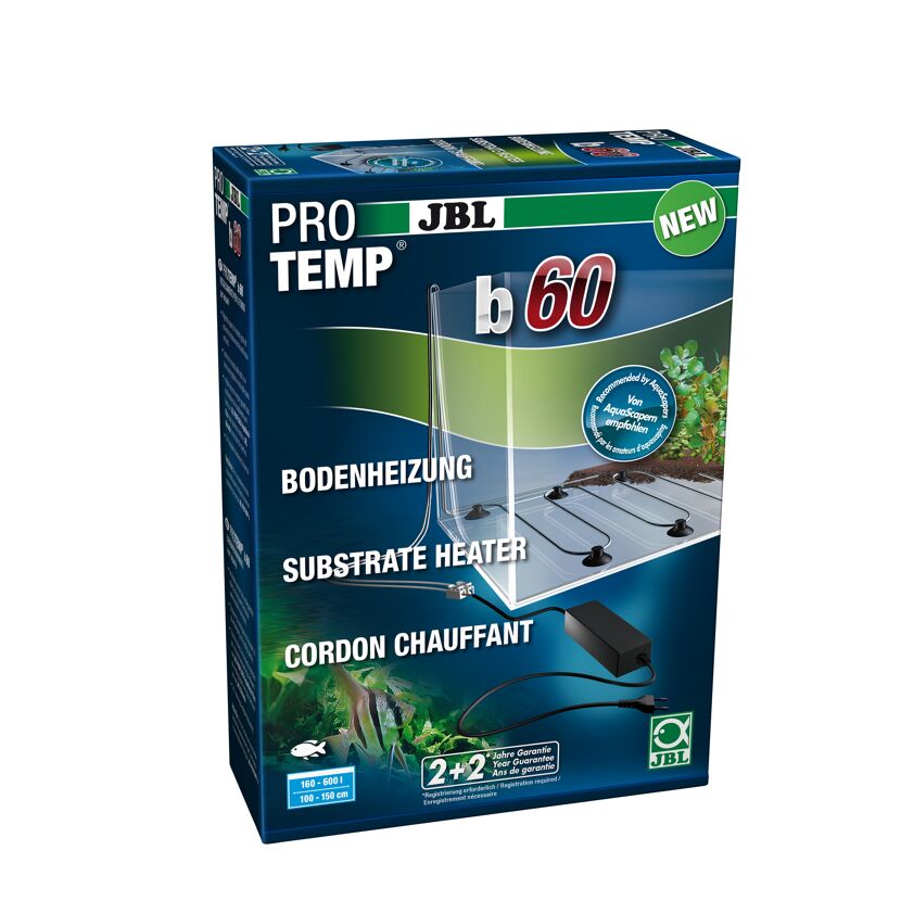 JBL ProTemp b60 Bodenheizung für Aquarien