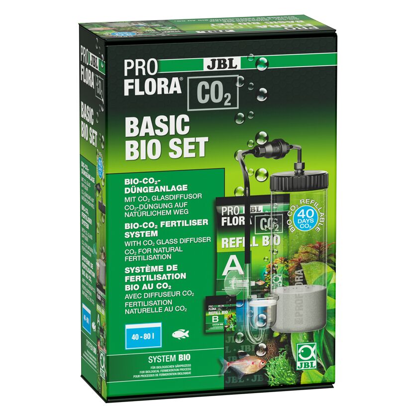 JBL ProFlora CO2 Basic Bio Set