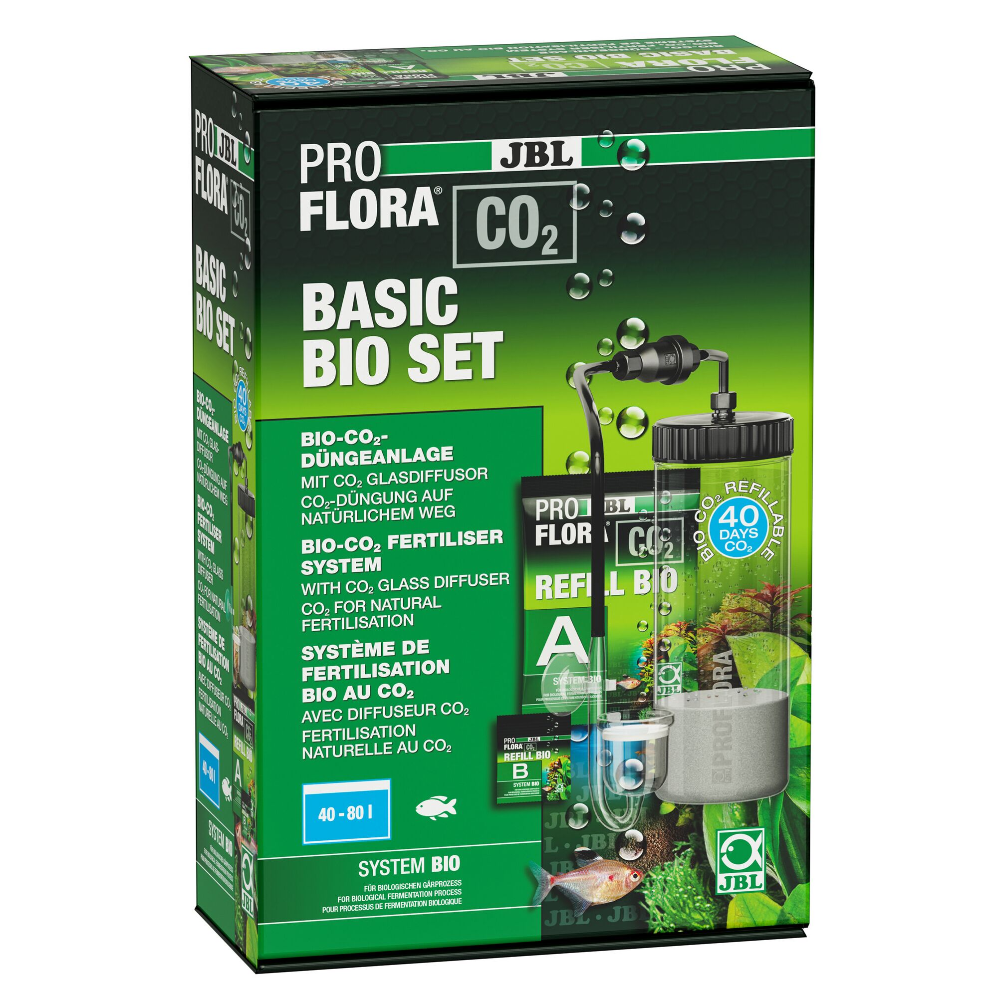 JBL ProFlora CO2 Basic Bio Set