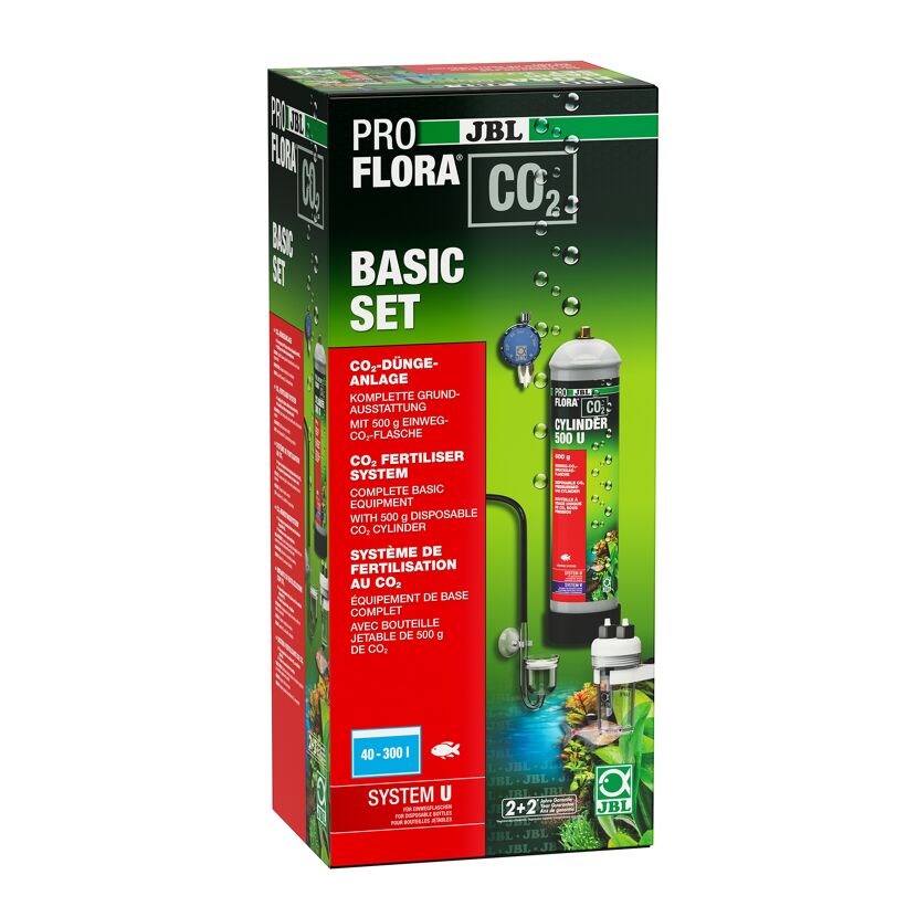 JBL ProFlora CO2 Basic Set U für Aquarien