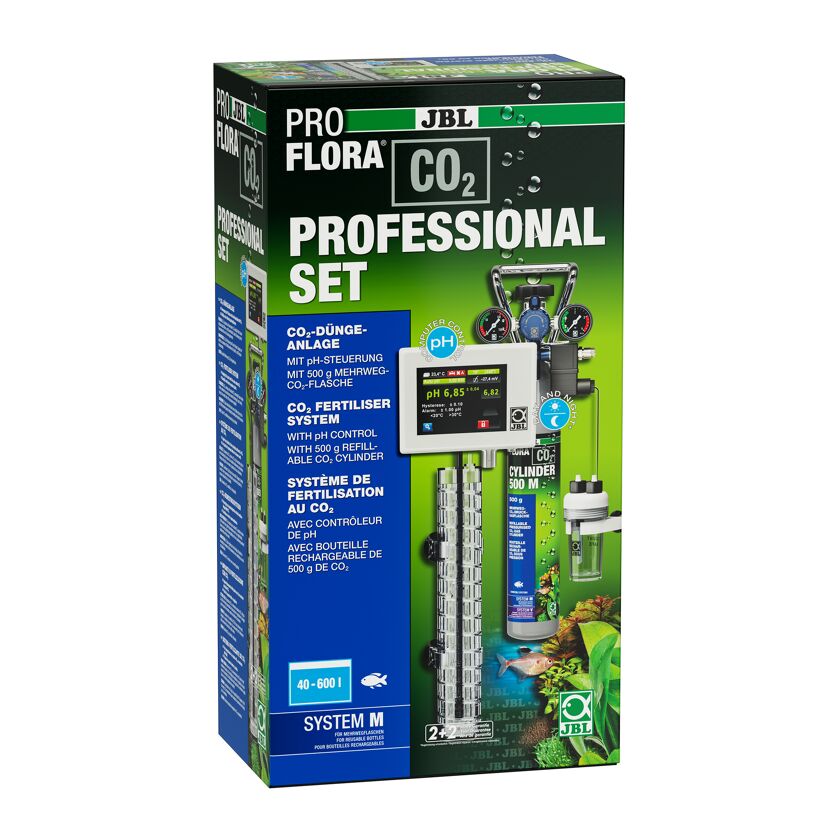 JBL ProFlora CO2 Professional Set