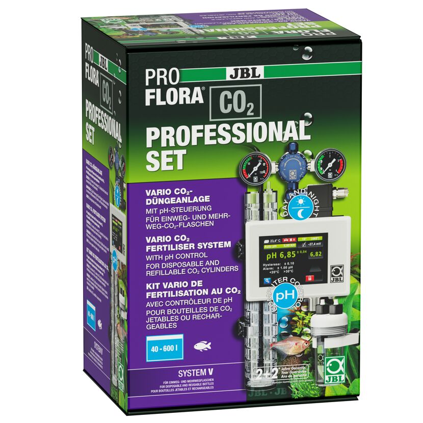 JBL ProFlora CO2 Professional Set