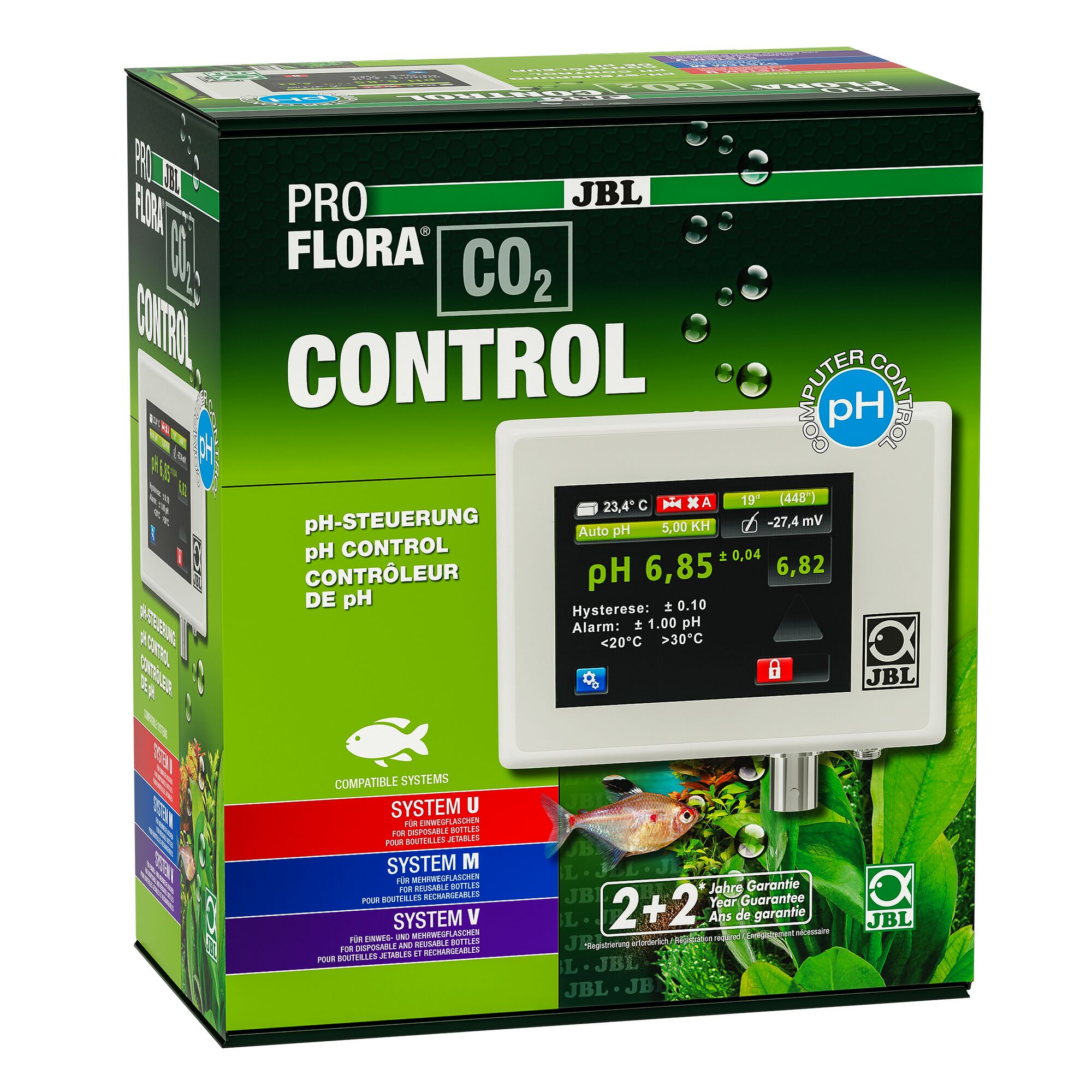 JBL ProFlora CO2 Control pH-Computer