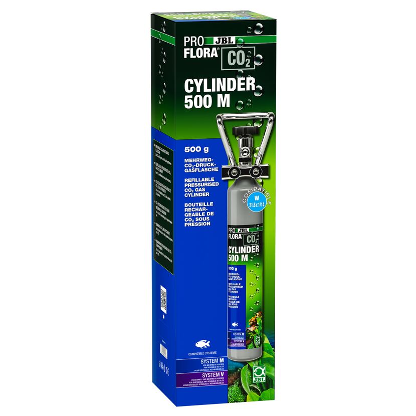 JBL ProFlora CO2-Druckflasche 500 g im Karton