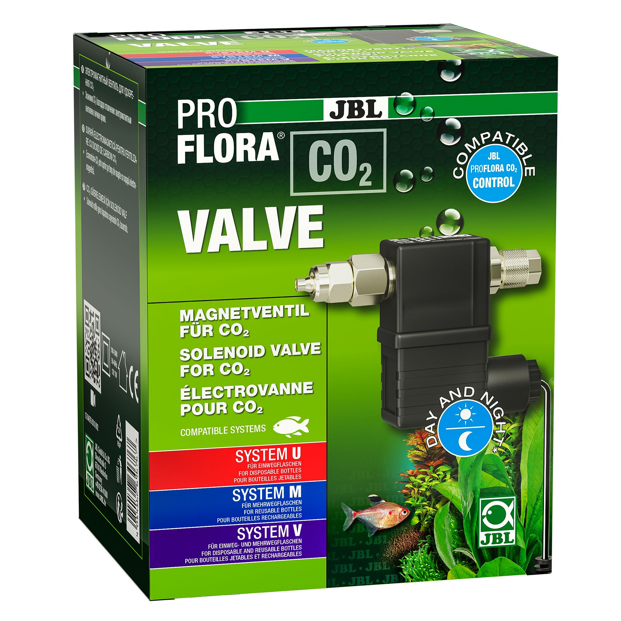 JBL ProFlora CO2 Magnetventil