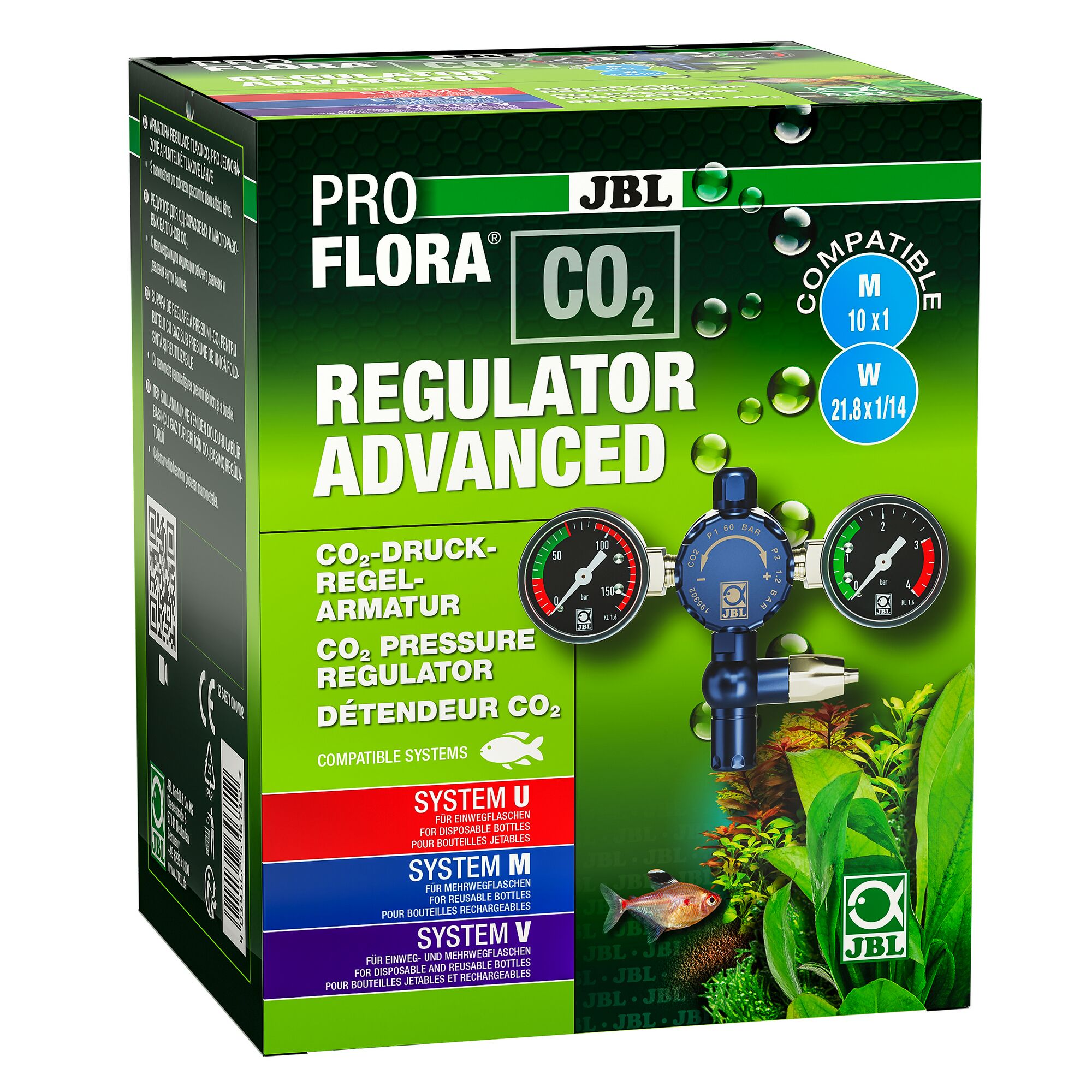 JBL ProFlora CO2 Advanced Druckregler