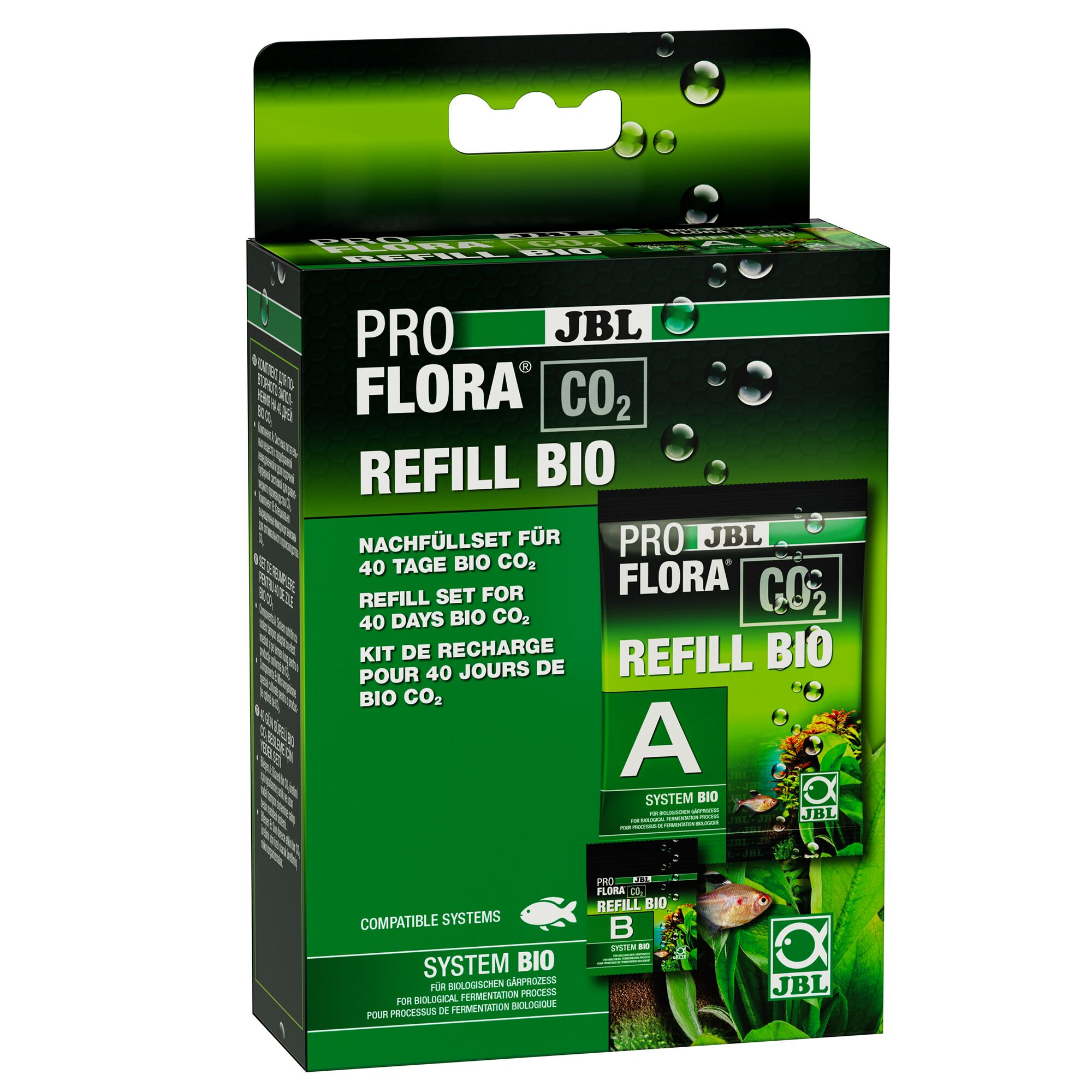JBL PROFLORA CO2 Refill Bio Nachfüllset