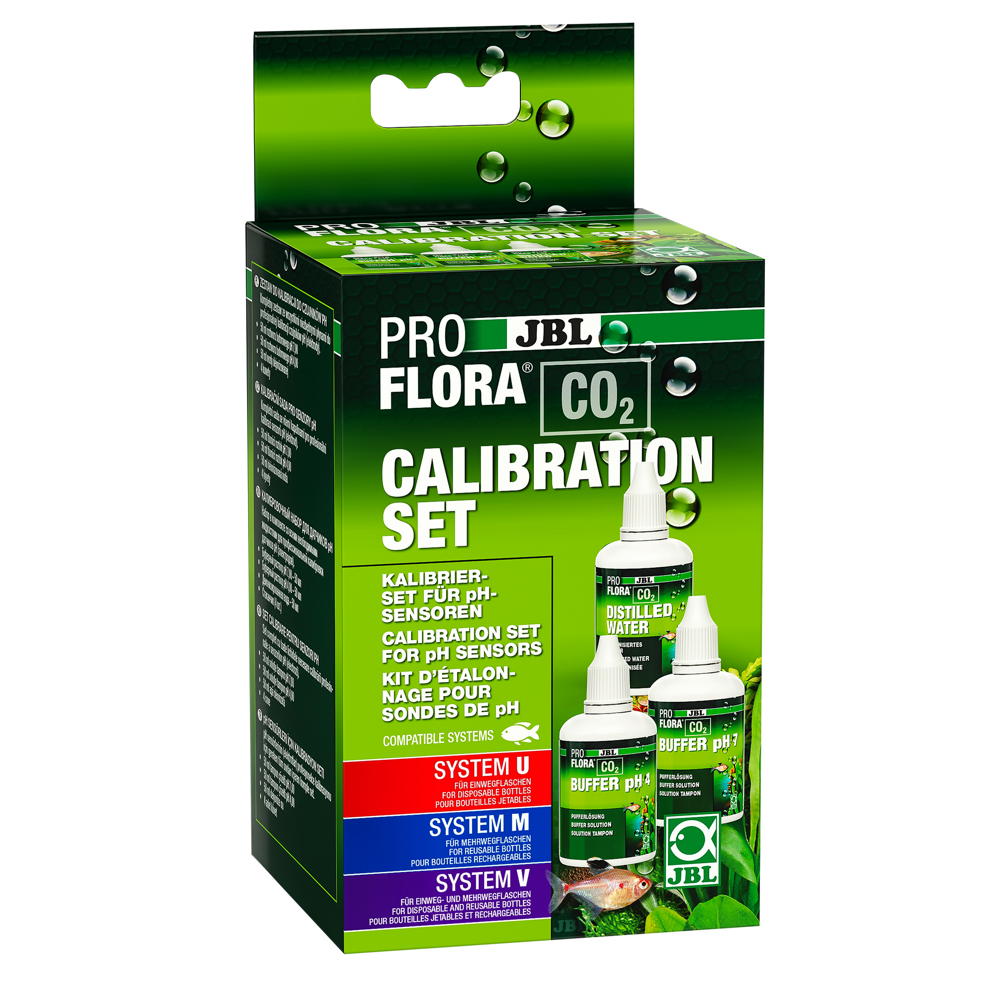 Kalibrierset 'Proflora' für pH-Elektroden + product picture
