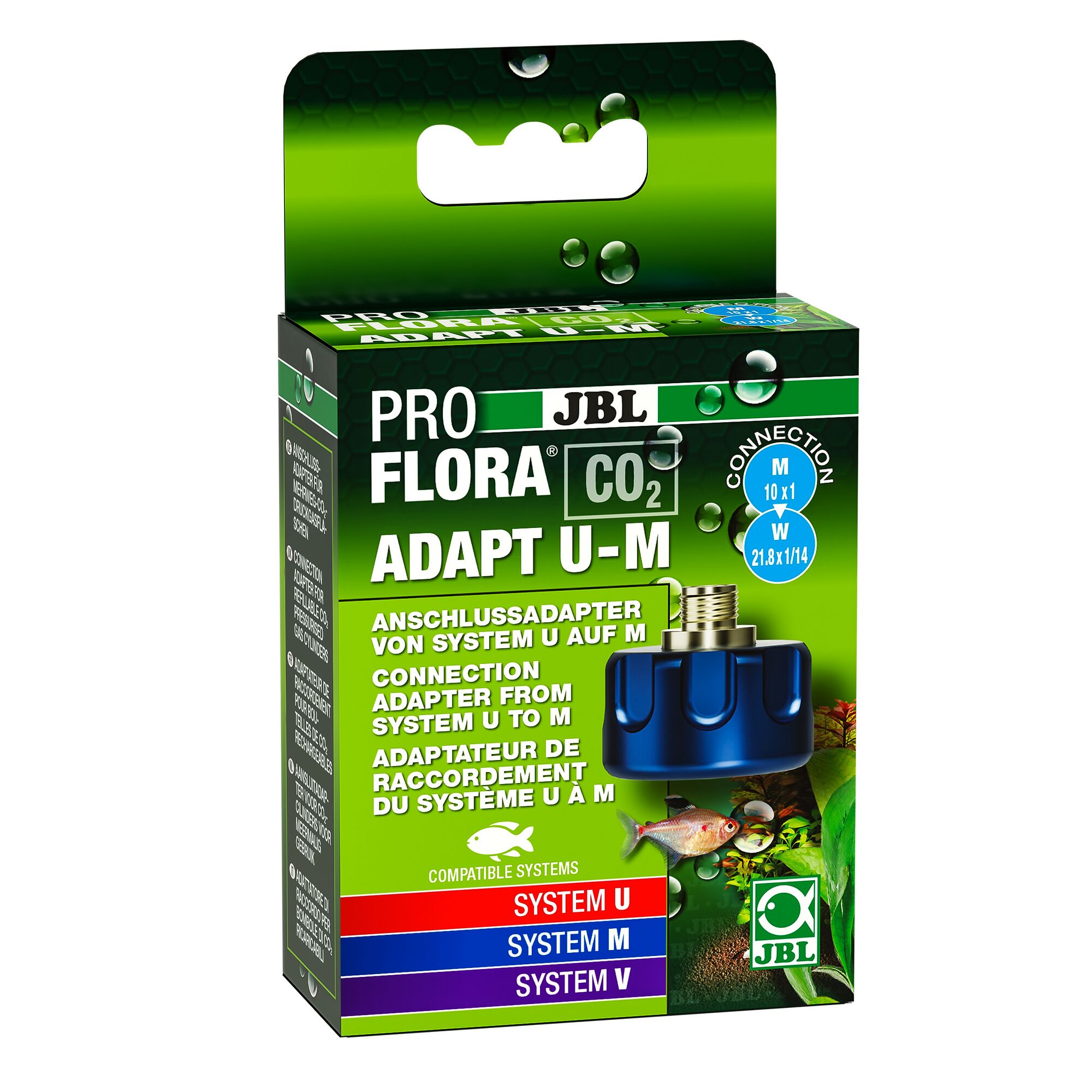 JBL ProFlora CO2 Adapter U-M Verpackung