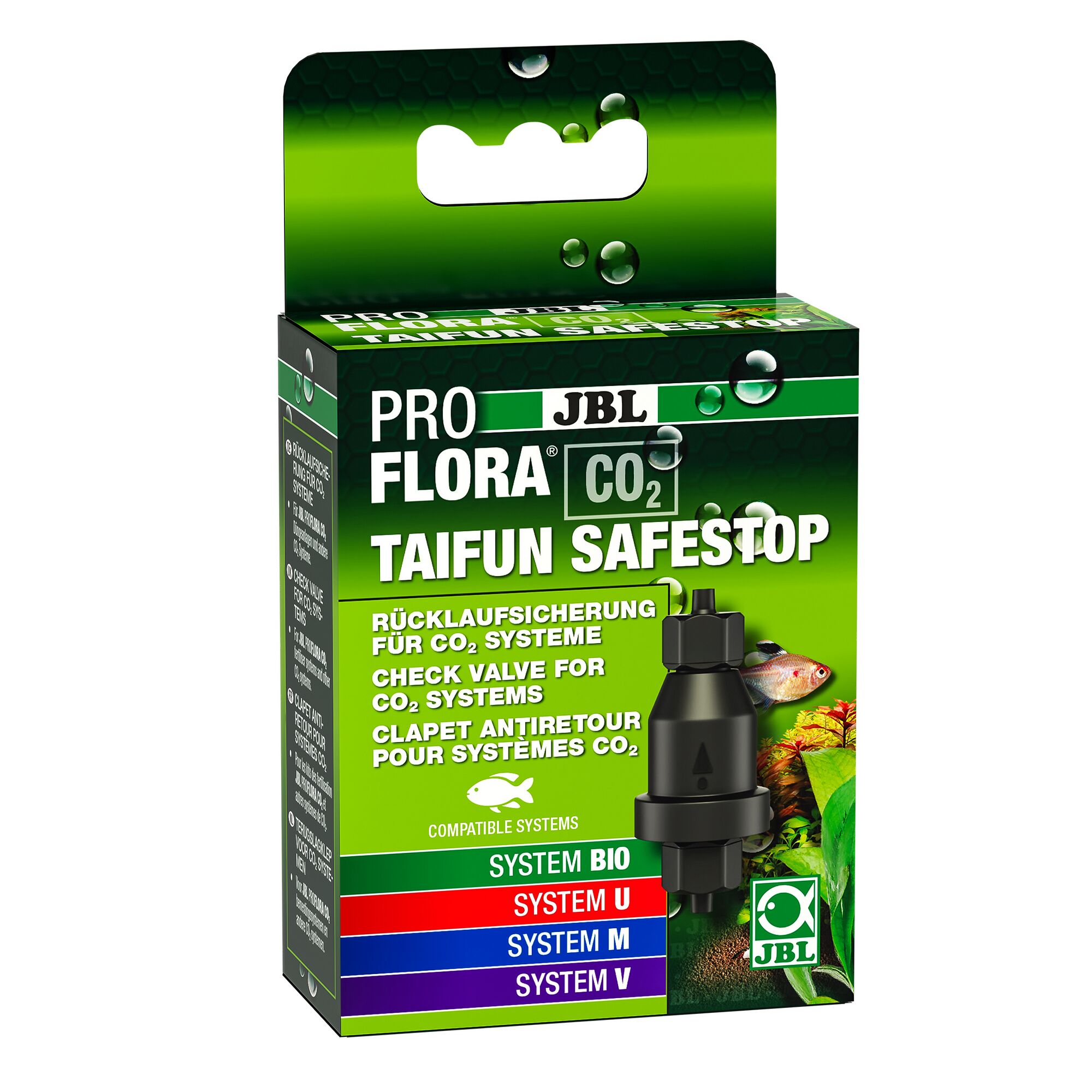 JBL PROFLORA CO2 Taifun Safestop
